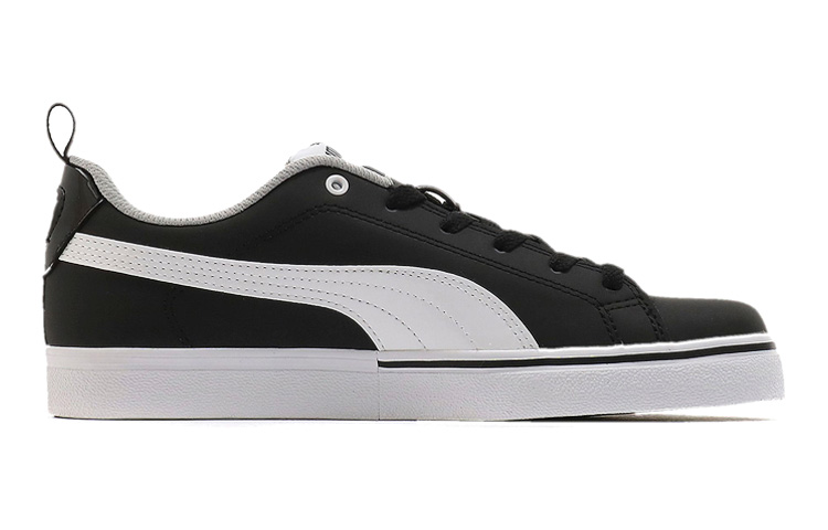 Order 大童 PUMA Breakpoint Vulc Bg 低筒 兒童板鞋 黑