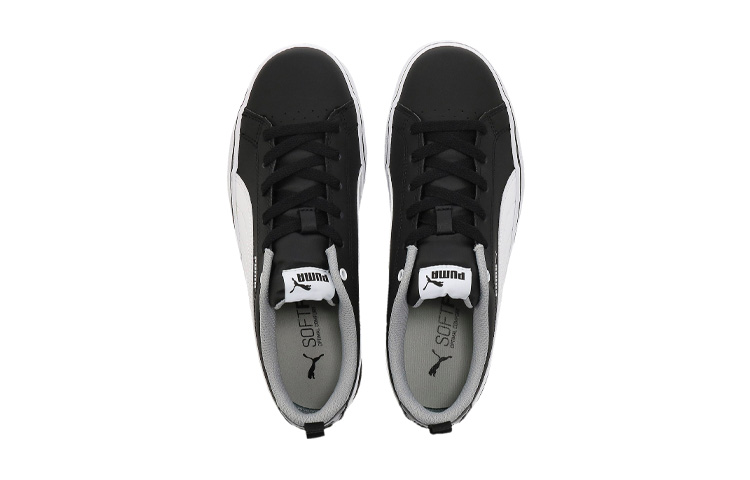 Shop 大童 PUMA Breakpoint Vulc Bg 低筒 兒童板鞋 黑