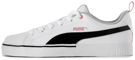 (Youth) Puma Breakpoint Vulc BG 'White Black' 373633-03 (Youth) Puma Breakpoint Vulc BG 'White Black' 373633-03