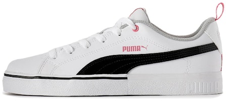 (Youth) Puma Breakpoint Vulc BG 'White Black' 373633-03 (Youth) Puma Breakpoint Vulc BG 'White Black' 373633-03