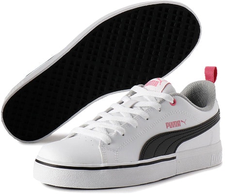 (Youth) Puma Breakpoint Vulc BG 'White Black' 373633-03 Lookbook (Youth) Puma Breakpoint Vulc BG 'White Black' 373633-03