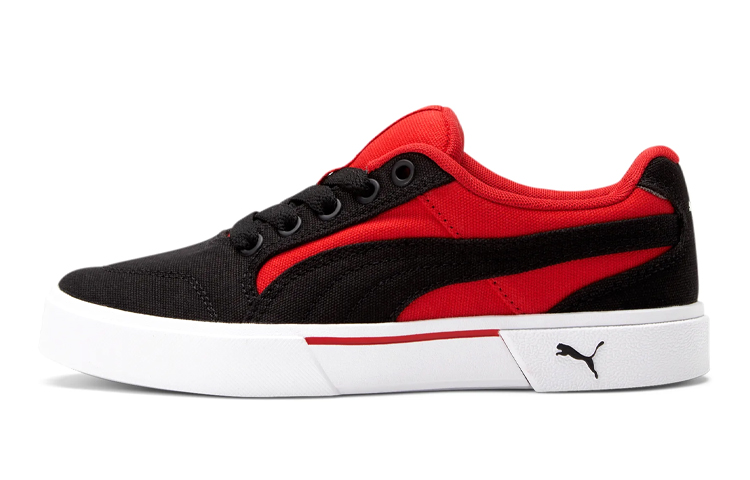 (Youth) Puma C-Rey JR 'Black Red' 383226-02