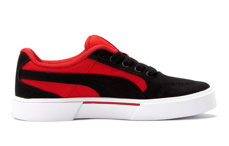 Order (JR) Puma C-Rey JR ''Schwarz Rot'' 383226-02