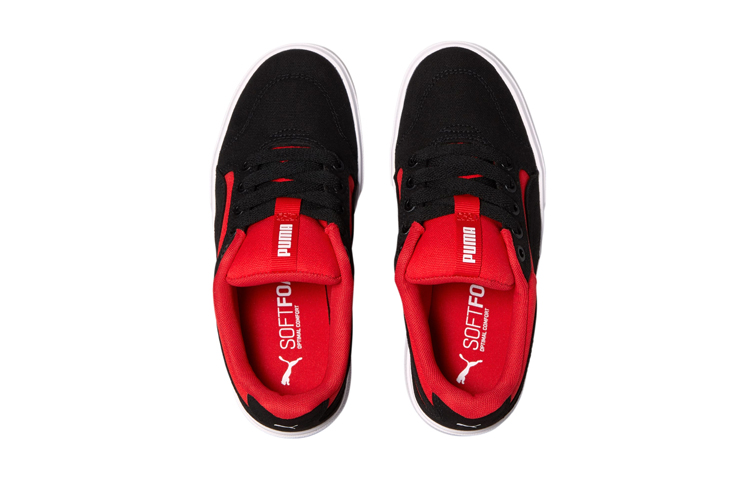Lookbook (JR) Puma C-Rey JR ''Schwarz Rot'' 383226-02