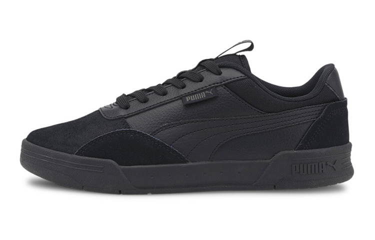 (Youth) Puma C-Skate Sneakers Black 374228-01