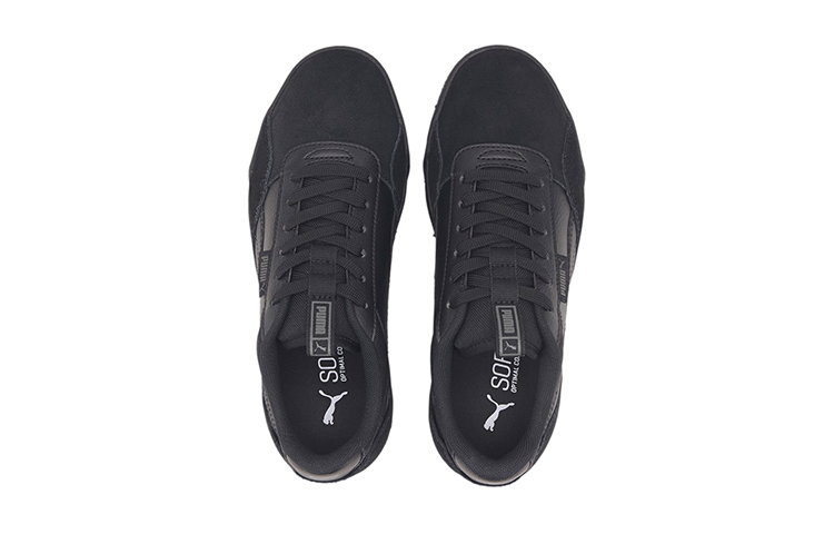 Lookbook (JR) 푸마 C-스케이트 블랙 스니커즈 374228-01