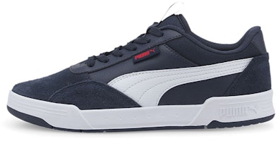 (Youth) Puma C-Skate Casual Board Shoes Blue/White 374228-03 (Youth) Puma C-Skate Casual Board Shoes Blue/White 374228-03