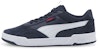 (JR) Kasut Luncur Kasual Puma C-Skate Biru/Putih 374228-03