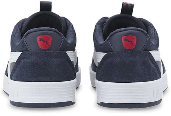 (Youth) Puma C-Skate Casual Board Shoes Blue/White 374228-03 Shop (Youth) Puma C-Skate Casual Board Shoes Blue/White 374228-03