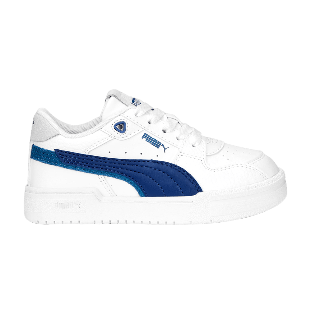 (Youth) Puma CA Pro 'Glitch - White Lake Blue' 390822-01