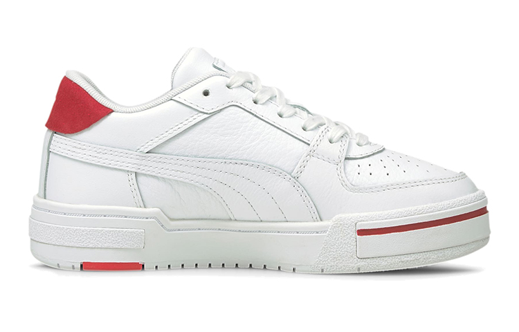 (Youth) Puma Ca Pro Heritage Casual Board Shoes White/Red 圖 2
