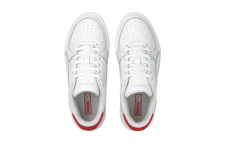 (Youth) Puma Ca Pro Heritage Casual Board Shoes White/Red 圖 3