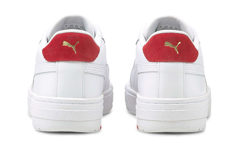 (Youth) Puma Ca Pro Heritage Casual Board Shoes White/Red 圖 4