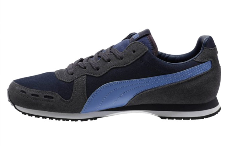 (Women) Puma Cabana Racer Low Blue 363581-03