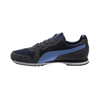 (W) Puma Cabana Racer Low Blue