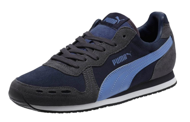 (W) Puma Cabana Racer Low Blue 圖 3
