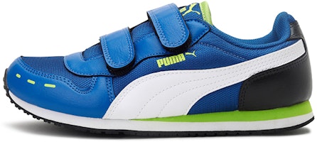(Youth) Puma Cabana Racer Mesh V Jr 'Blue White' 361813-06 (Youth) Puma Cabana Racer Mesh V Jr 'Blue White' 361813-06
