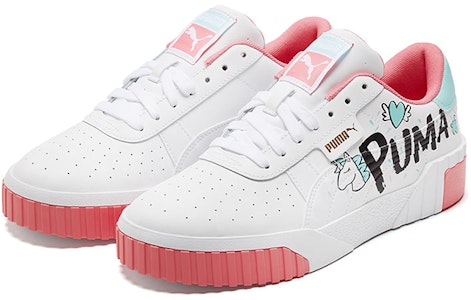 (PS) プーマ Cali ユニコーンK (白/緑/ピンク) 381928-01 Lookbook (PS) プーマ Cali ユニコーンK (白/緑/ピンク) 381928-01