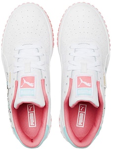 (PS) プーマ Cali ユニコーンK (白/緑/ピンク) 381928-01 Shop (PS) プーマ Cali ユニコーンK (白/緑/ピンク) 381928-01