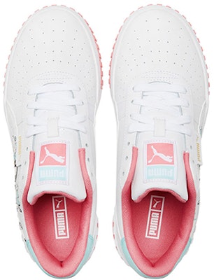 (PS) Puma Cali Unicorn K Sepatu Putih/Hijau/Merah Muda 381928-01 Shop (PS) Puma Cali Unicorn K Sepatu Putih/Hijau/Merah Muda 381928-01