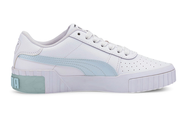 Order (JR) Puma Cali Arctic Freizeitschuhe Weiß/Blau 373157-01