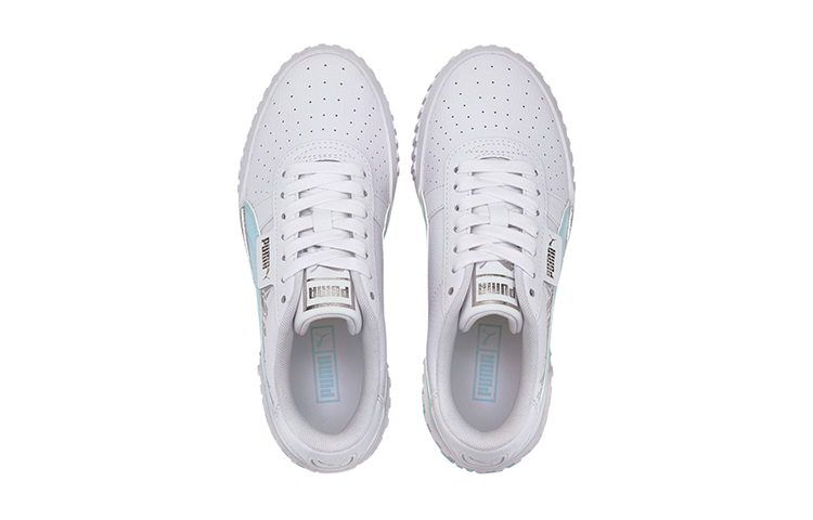 Lookbook (JR) Puma Cali Arctic Freizeitschuhe Weiß/Blau 373157-01