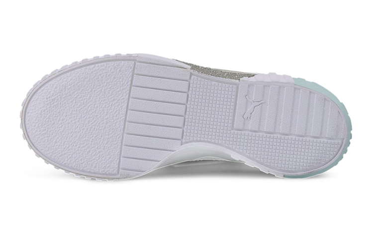 Purchase (JR) Puma Cali Arctic Freizeitschuhe Weiß/Blau 373157-01
