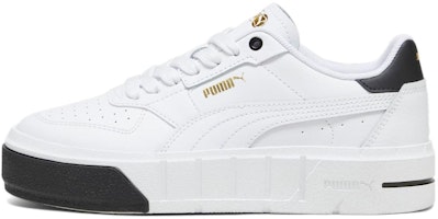 (Youth) Puma Cali Court Big Kid 'White Black Gold' 394384-01 (Youth) Puma Cali Court Big Kid 'White Black Gold' 394384-01