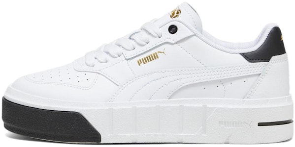 (JR) Puma Cali Court Kanak-Kanak 'Putih Hitam Emas' 394384-01 Buy (JR) Puma Cali Court Kanak-Kanak 'Putih Hitam Emas' 394384-01