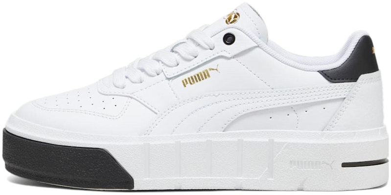 (Youth) Puma Cali Court Big Kid 'White Black Gold' 394384-01 Buy (Youth) Puma Cali Court Big Kid 'White Black Gold' 394384-01