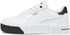 (JR) Puma Cali Court Kanak-Kanak 'Putih Hitam Emas' 394384-01