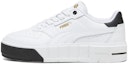 Buy (JR) Puma Cali Court Kanak-Kanak 'Putih Hitam Emas' 394384-01