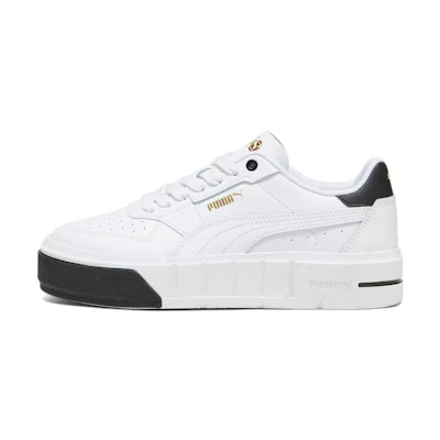 (Youth) Puma Cali Court Big Kid 'White Black Gold'