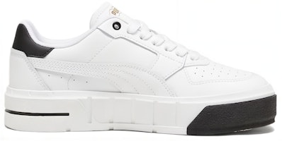 (JR) Puma Cali Court Niño 'Blanco Negro Oro' 394384-01 Order (JR) Puma Cali Court Niño 'Blanco Negro Oro' 394384-01