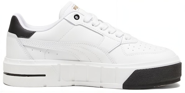 (JR) Puma Cali Court Kanak-Kanak 'Putih Hitam Emas' 394384-01 Order (JR) Puma Cali Court Kanak-Kanak 'Putih Hitam Emas' 394384-01