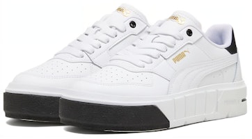 (JR) Puma Cali Court Niño 'Blanco Negro Oro' 394384-01 Lookbook (JR) Puma Cali Court Niño 'Blanco Negro Oro' 394384-01