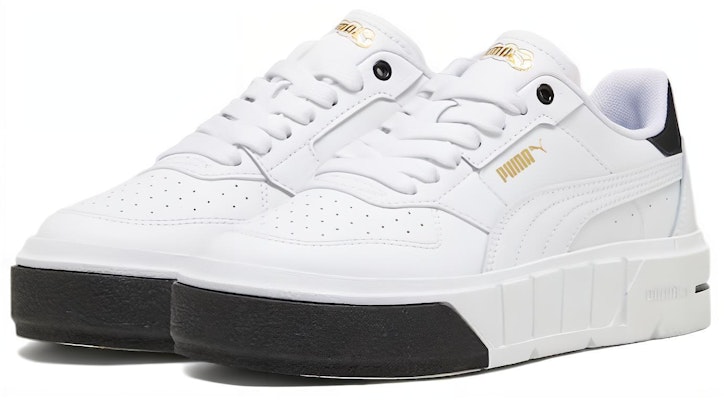 (JR) Puma Cali Court Anak 'Putih Hitam Emas' 394384-01 Lookbook (JR) Puma Cali Court Anak 'Putih Hitam Emas' 394384-01