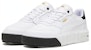 (JR) Puma Cali Court Kanak-Kanak 'Putih Hitam Emas' 394384-01