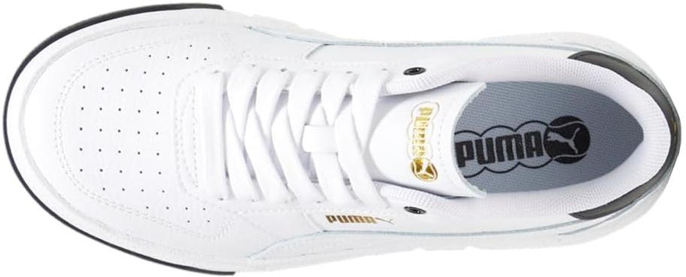 (JR) Puma Cali Court Anak 'Putih Hitam Emas' 394384-01 Shop (JR) Puma Cali Court Anak 'Putih Hitam Emas' 394384-01
