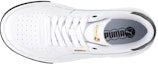 Shop (JR) Puma Cali Court Kanak-Kanak 'Putih Hitam Emas' 394384-01
