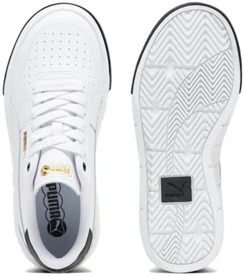 (JR) Puma Cali Court Anak 'Putih Hitam Emas' 394384-01 Purchase (JR) Puma Cali Court Anak 'Putih Hitam Emas' 394384-01