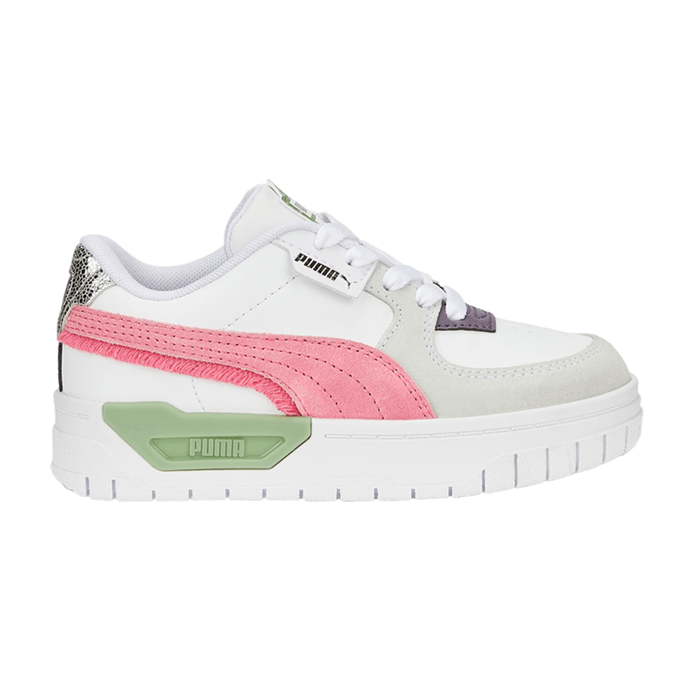 (Youth) Puma Cali Dream 'Boho Gleam - White'