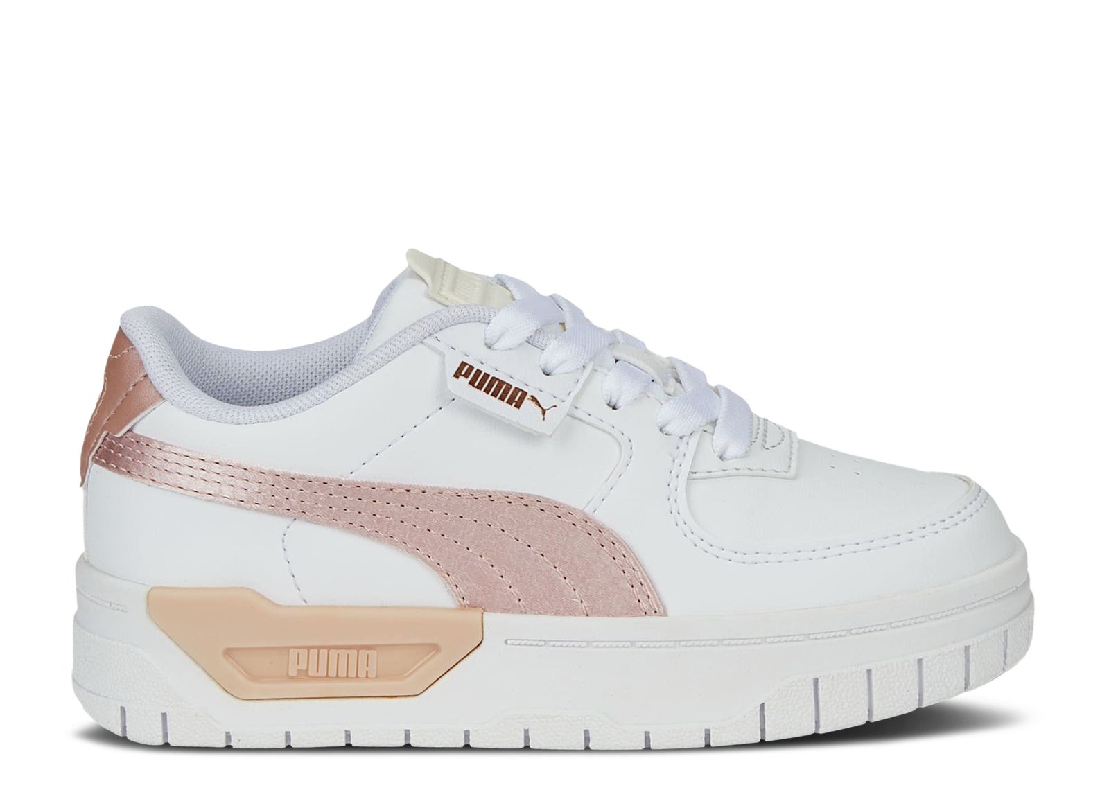 (Youth) Puma Cali Dream 'Shiny Pack - White' 386074-01
