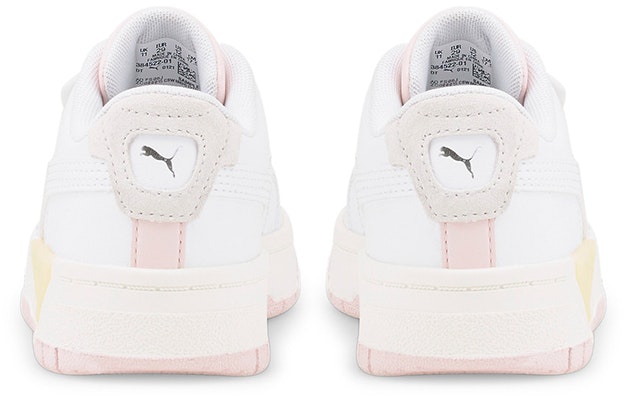 (JR) Puma Cali Dream 'Putih Kapur Merah Muda' 384522-01 Shop (JR) Puma Cali Dream 'Putih Kapur Merah Muda' 384522-01