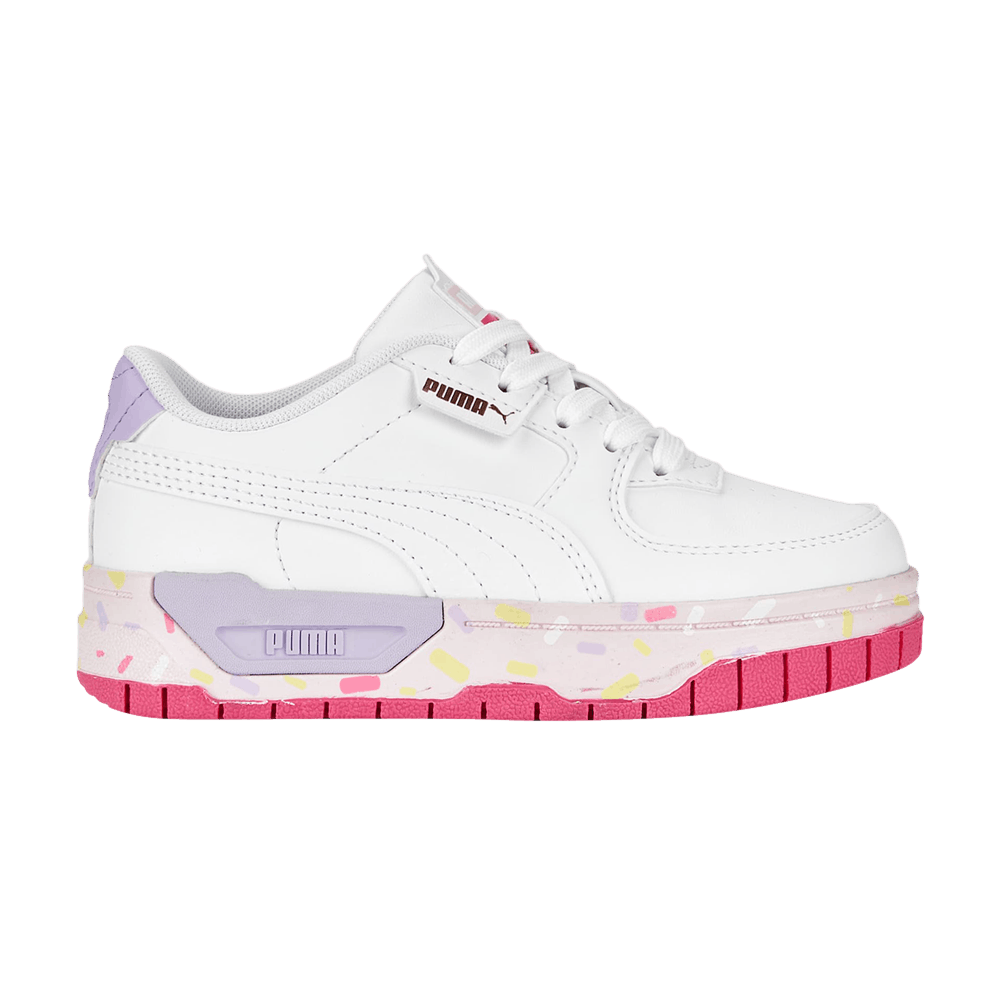 (Youth) Puma Cali Dream Crush 'White Pearl Pink'