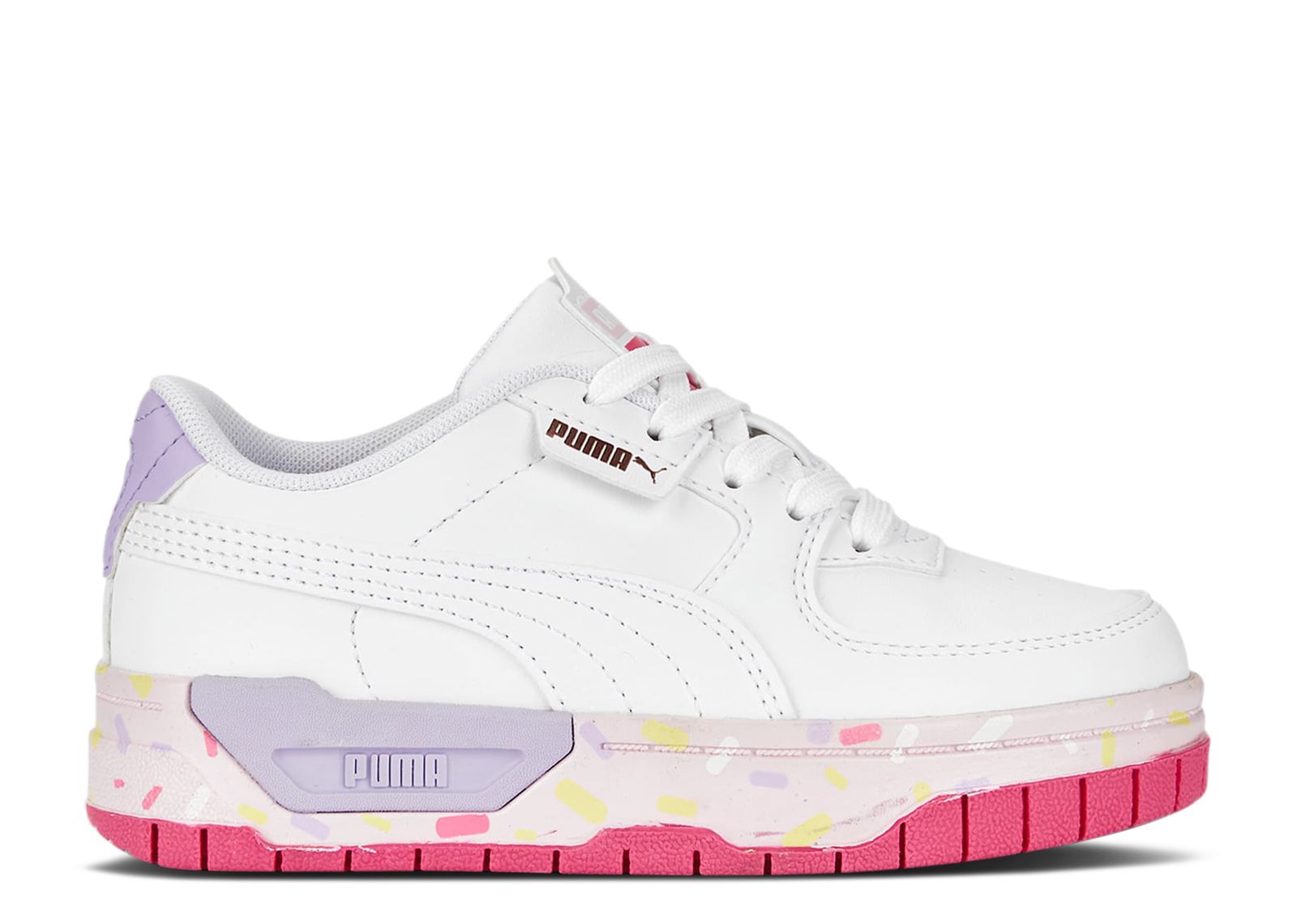 (Youth) Puma Cali Dream Crush 'White Pearl Pink' 389664-01