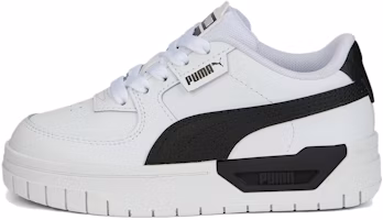 (Youth) Puma Cali Dream Leather 'White Black' 385675-05 (Youth) Puma Cali Dream Leather 'White Black' 385675-05