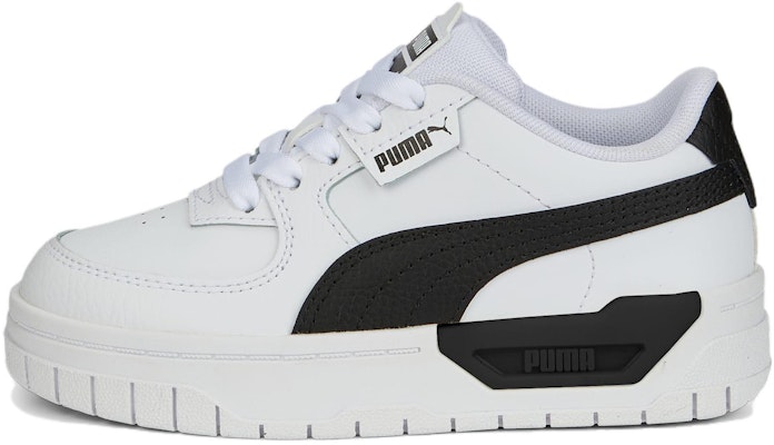 (Youth) Puma Cali Dream Leather 'White Black' 385675-05 Buy (Youth) Puma Cali Dream Leather 'White Black' 385675-05