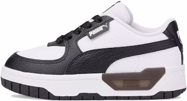 (Youth) Puma Cali Dream Leather 'White Black' 385675-02 (Youth) Puma Cali Dream Leather 'White Black' 385675-02