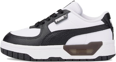 (Youth) Puma Cali Dream Leather 'White Black' 385675-02 (Youth) Puma Cali Dream Leather 'White Black' 385675-02